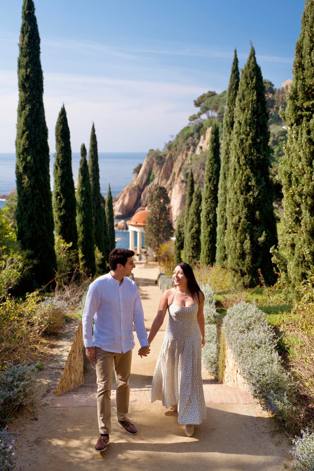 Cristina y Mario en su sesión pre-boda